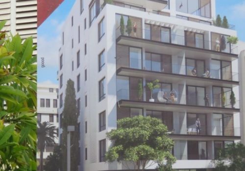 Penthouse for sale near Kikar Hamedina