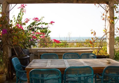In Jaffa, an authentic house with sea views