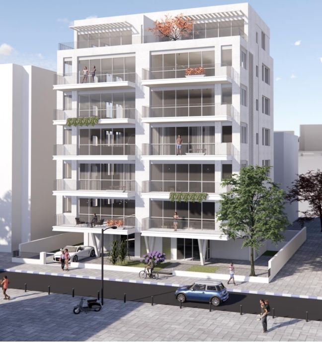 For sale, a 2.5 room apartment by the sea