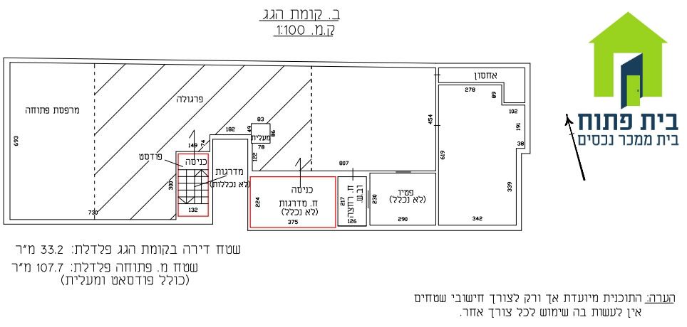 דירה בפוסט מספר: 246631