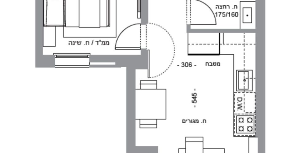 דירה בפוסט מספר: 247207