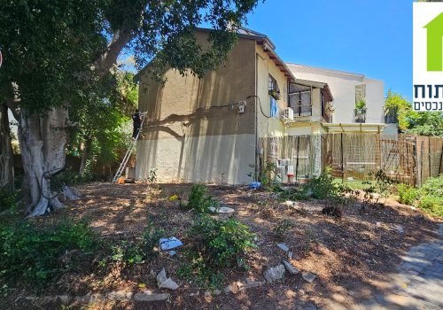 For sale an amazing garden apartment in Ramat Aviv