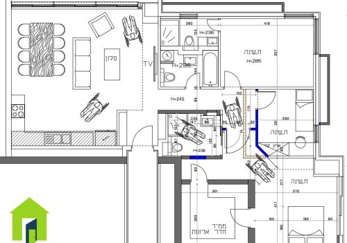 דירה בפוסט מספר: 247234
