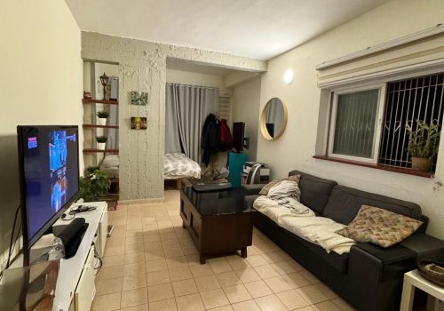 For sale ground floor apartment near Gan Hayir TLV