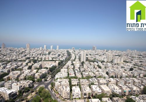 למכירה דירת גן חדשה ליד כיכר רבין