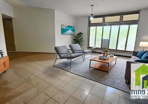 For sale 3-room apartment on King David Boulevard For sale 3-room apartment on King David Boulevard