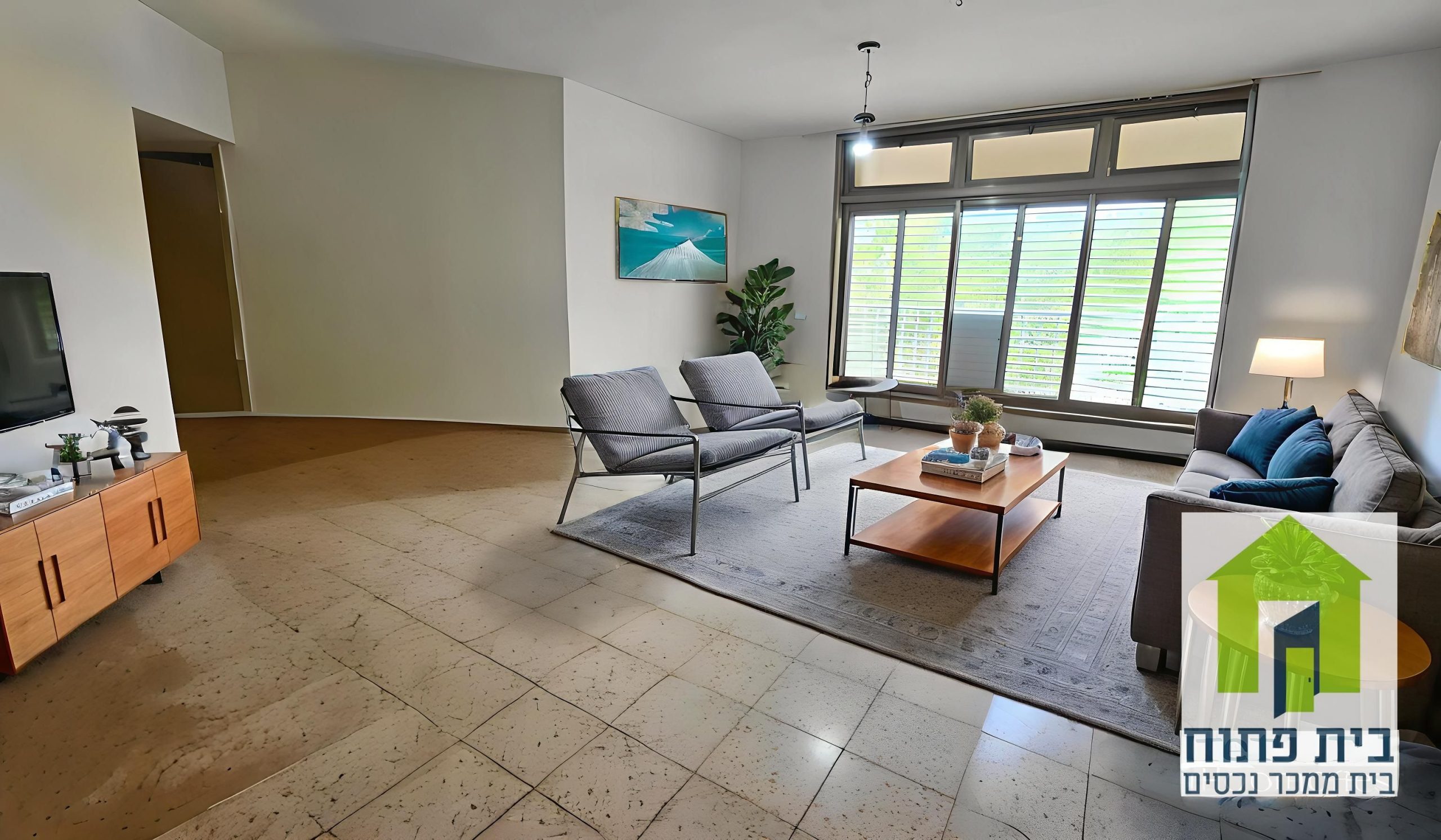 For sale 3-room apartment on King David Boulevard For sale 3-room apartment on King David Boulevard