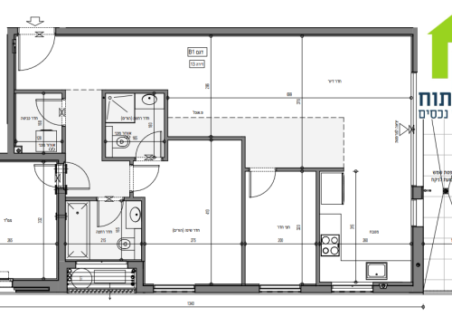 3.5 room apartment near Hayarkon Park 3.5 room apartment near Hayarkon Park