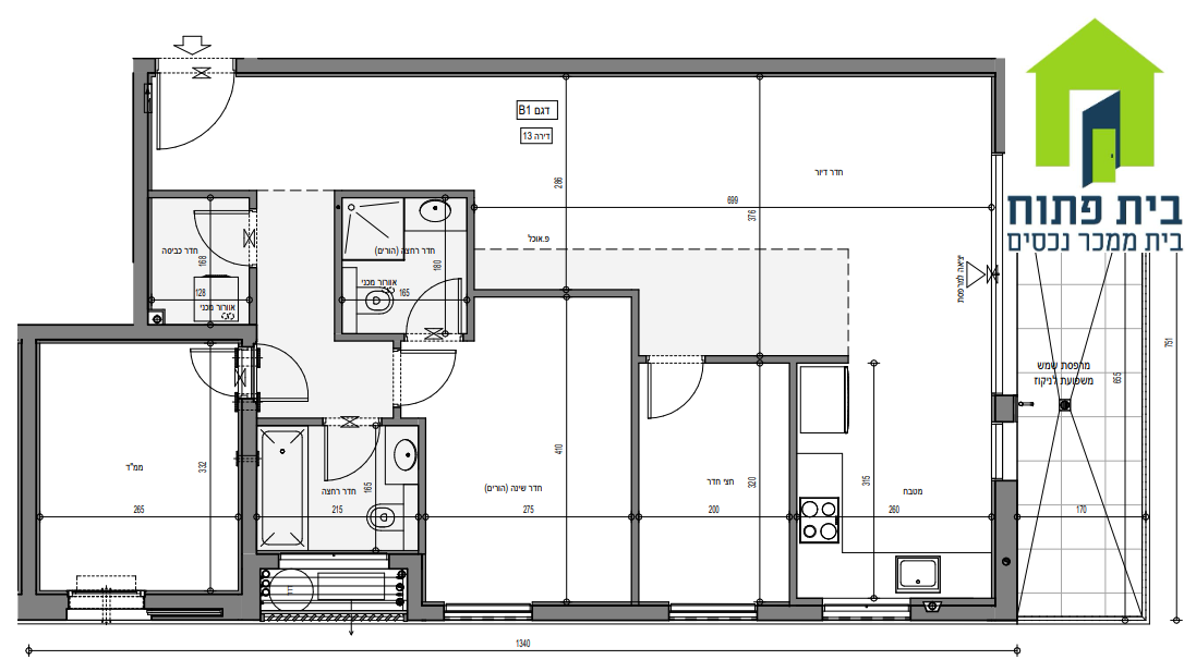 3.5 room apartment near Hayarkon Park 3.5 room apartment near Hayarkon Park