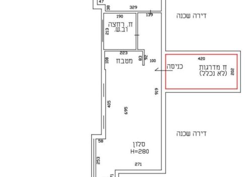 דירה בפוסט מספר: 247530