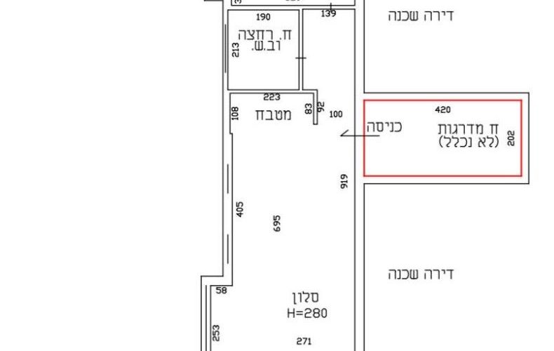 דירה בפוסט מספר: 247530
