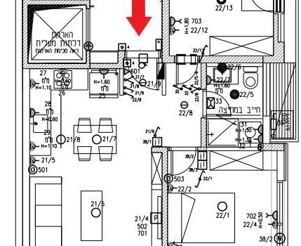 דירה בפוסט מספר: 247581
