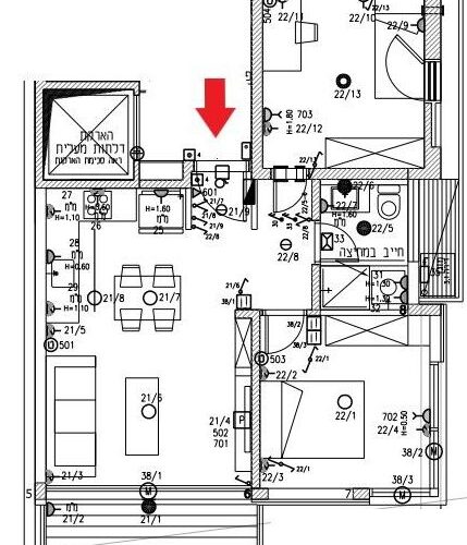 דירה בפוסט מספר: 247581