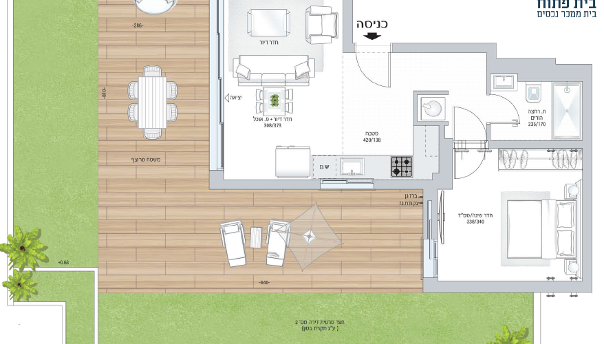 דירה בפוסט מספר: 247631